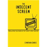 The Indecent Screen 9780813594095