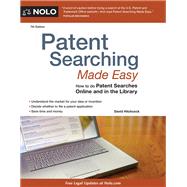 Patent Searching Made Easy 9781413324099