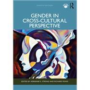 GENDER IN CROSS-CULTURAL PERSPECTIVE 9781032504100