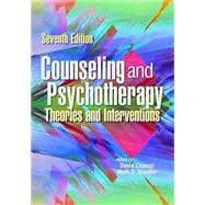 Counseling and Psychotherapy: Theories and Interventions 9781556204104