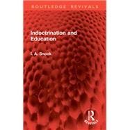 Indoctrination and Education 9781032894126