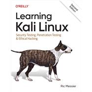 Learning Kali Linux 9781098154134