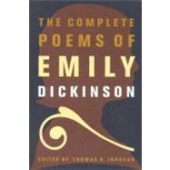 The Complete Poems of Emily Dickinson 9780316184137