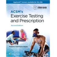 ACSM's Exercise Testing and Prescription 2e Lippincott Connect Instant Digital Access (American College of Sports Medicine) eCommerce Digital code 9781975214142