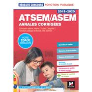 Réussite Concours ATSEM/ASEM Sujets inédits & annales corrigées - 2019-2020 - Entraînement 9782216154166