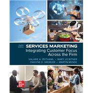 Loose Leaf for Services Marketing 9781260564167