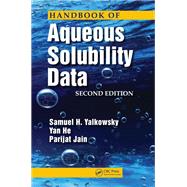 Handbook of Aqueous Solubility Data 9780367384173