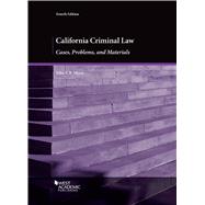 California Criminal Law(American Casebook Series) 9798887864174