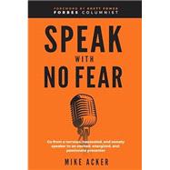 Speak With No Fear 9781954024182