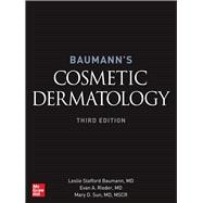 Baumann's Cosmetic Dermatology, Third Edition 9780071794190