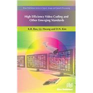 High Efficiency Video Coding and Other Emerging Standards 9788770044196