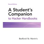 A Student's Companion to Hacker Handbooks 9781319244217