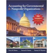 Accounting for Governmental & Nonprofit Organizations 9781618534217