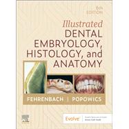 Illustrated Dental Embryology, Histology, and Anatomy, 6th Edition 9780443104244