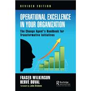 Operational Excellence in Your Organization 9781032774244