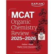 MCAT Organic Chemistry Review 2025-2026 Online + Book 9781506294254