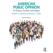 AMERICAN PUBLIC OPINION 9781032354255