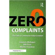 Zero Complaints 9781032894256