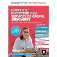 Réussite Concours - Greffier/Directeur des services de greffe judiciaires - Préparation complète 9782216154265