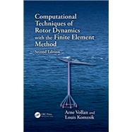 Computational Techniques of Rotor Dynamics with the Finite Element Method 9781032894270