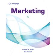 MindTap for Pride /Ferrell's Marketing, 1 term Printed Access Card 9780357984291
