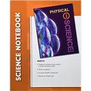 Glencoe Physical Iscience, Grade 8, Iscience Notebook, Student Edition 9780078894299