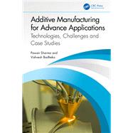 Additive Manufacturing for Advance Applications 9781003484325