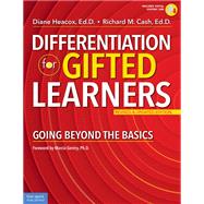 Differentiation for Gifted Learners 9781631984327