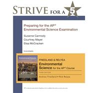 Strive for a 5: Preparing for the AP Environmental Science Exam 9781319114343