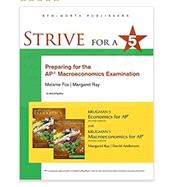 Strive for a 5: Preparing for the AP Macroeconomics Exam 9781319114350