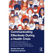 Communicating Effectively During a Health Crisis 9781040094372