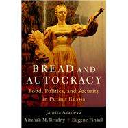 Bread and Autocracy Food, Politics, and Security in Putin's Russia 9780197684375