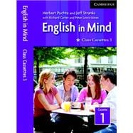 English in Mind 3 Class Audio Cassettes Egyptian Edition 9780521694377