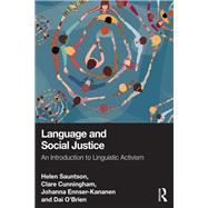 Language and Social Justice 9781032344379