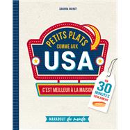 Petits plats comme aux USA 9782501184380