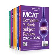 MCAT Complete 7-Book Subject Review 2025-2026, Set Includes Books, Online Prep, 3 Practice Tests 9781506294384