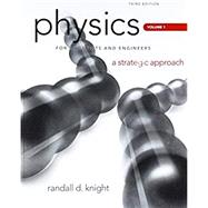 Physics for Scientists and Engineers: A Strategic Approach, Vol. 1 (Chs 1-15) and MasteringPhysics with Pearson eText -- Valuepack Access Card -- for Physics for Scientists (ME component) & Student Wo, 3/e 9780321844385