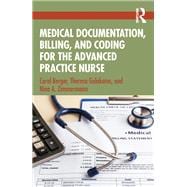 Medical Documentation, Billing, and Coding for the Advanced Practice Nurse 9781032894393