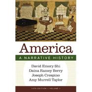 America: A Narrative History 9781324084402