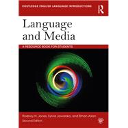 Language and Media: A Resource Book for Students 9781138644410