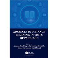 Advances in Distance Learning in Times of Pandemic 9781032334417