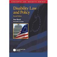 Disability Law and Policy(Concepts and Insights) 9781685614430