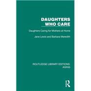 Daughters Who Care 9781032684437