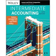 Intermediate Accounting 9781394254439