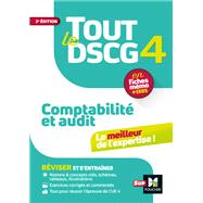 Tout le DSCG 4 - Comptabilité et Audit - Révision et entraînement 2022-2023 9782216164455