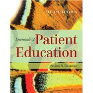Essentials of Patient Education 9781284104462