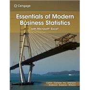 MindTap for Camm/Cochran/Fry/Ohlmann/Anderson/Sweeney/Williams' Essentials of Modern Business Statistics with Microsoft Excel, 1 Term Instant Access 9780357984475