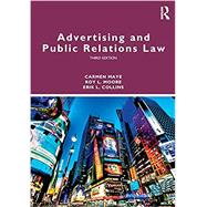 Advertising and Public Relations Law 9781138484481