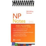 NP Notes Nurse Practitioner's Clinical Pocket Guide 9781719644488