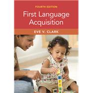 First Language Acquisition 9781009294492